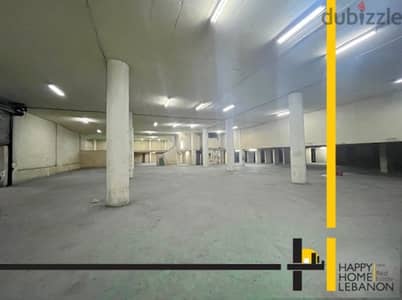 2000 sqm. Industrial Warehouse for rent in Sin El Fil