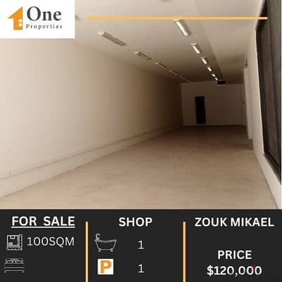 SHOP FOR SALE IN ZOUK MIKAEL