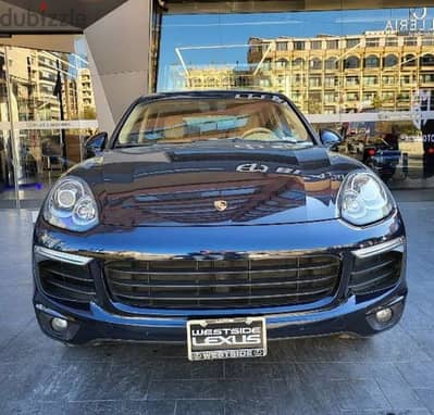 Porsche Cayenne S 2016