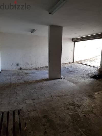 Warehouse for sale in Zouk Mikael مستودع للبيع في زوق مكايل