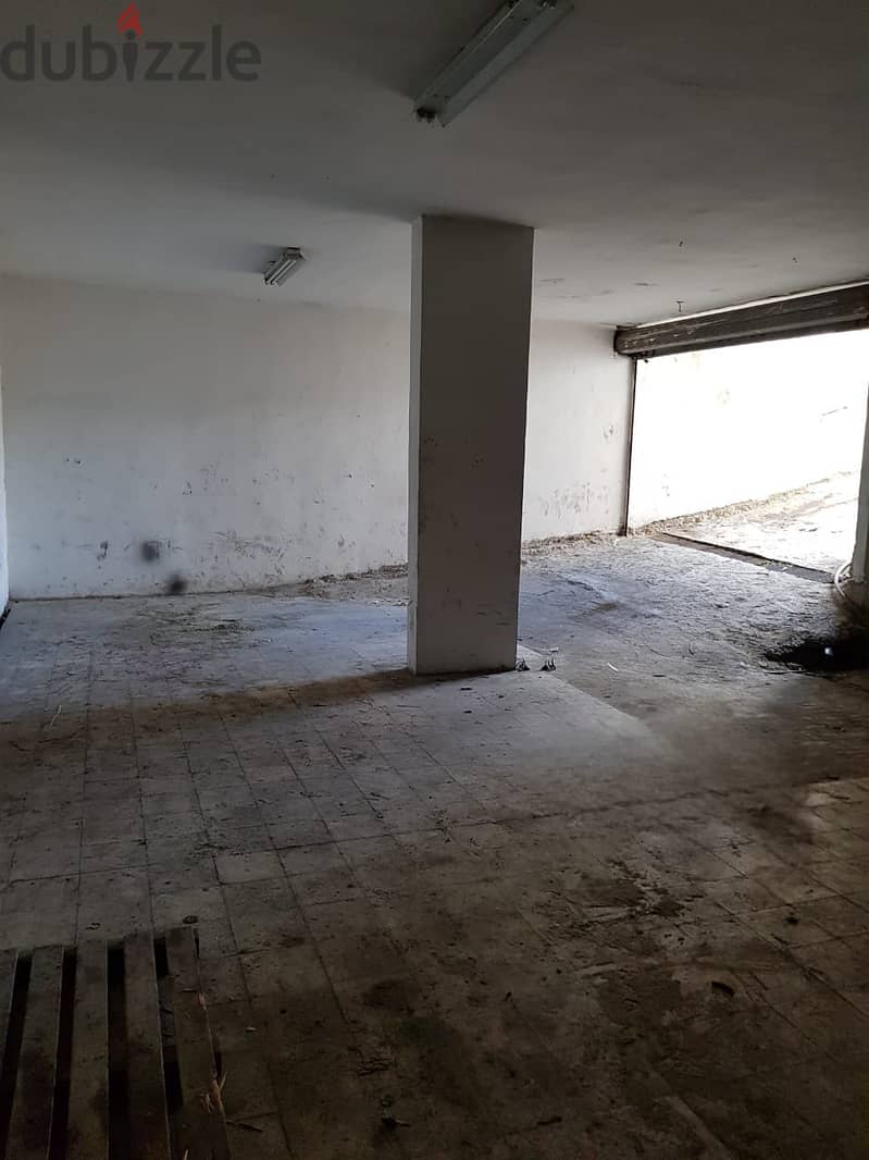 Warehouse for sale in Zouk Mikael مستودع للبيع في زوق مكايل 0