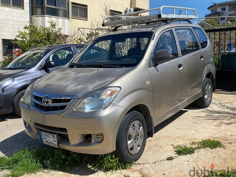 Toyota Avanza 2009 0