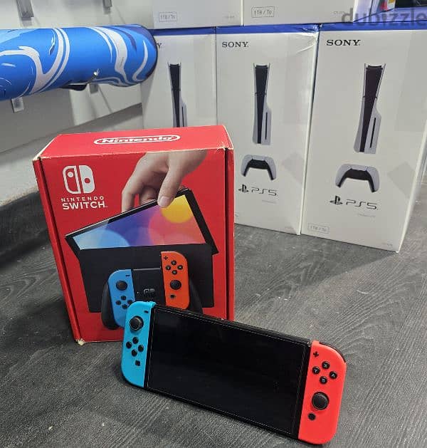 nintendo switch oled like new 170$ 0