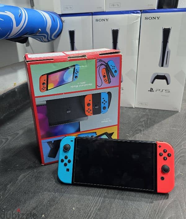 nintendo switch oled like new 170$ 2