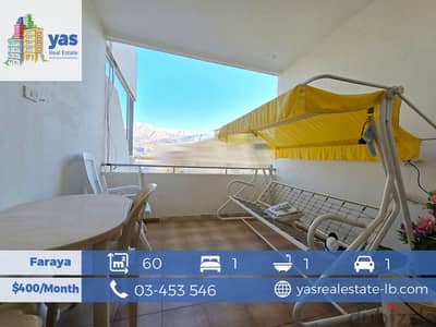 Faraya 60m2 | Chalet | Well Maintained | Open View | Rent | DA |