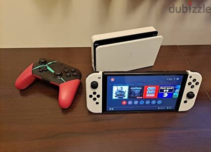 nintendo switch oled