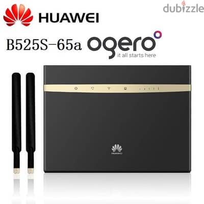 Huawei B525s-65a || 4G LTE Cat6 Wireless Router