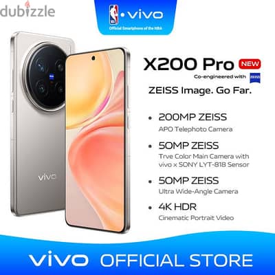 Vivo x200 pro 512 white