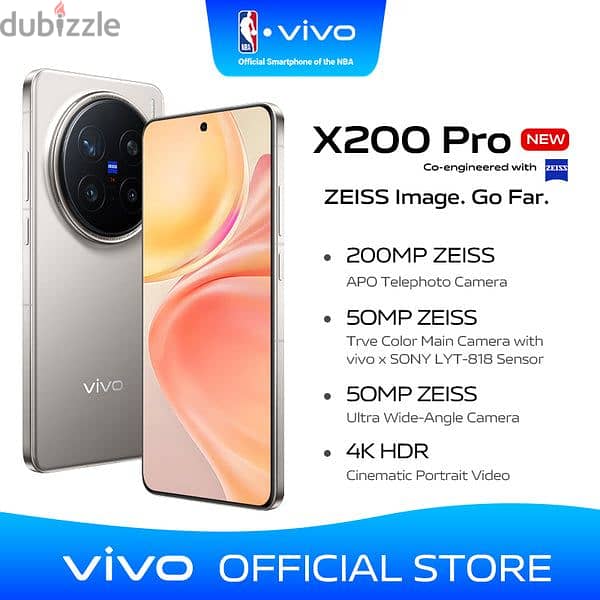 Vivo x200 pro 512 white 0