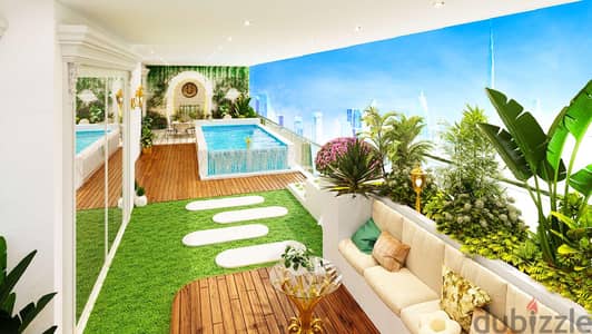 Slice of paradise! Luxury living Dubai, flexible payment plan Dubai#45