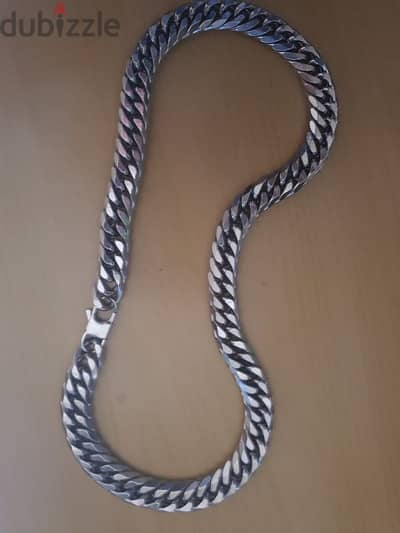 Stainless steel chain for men