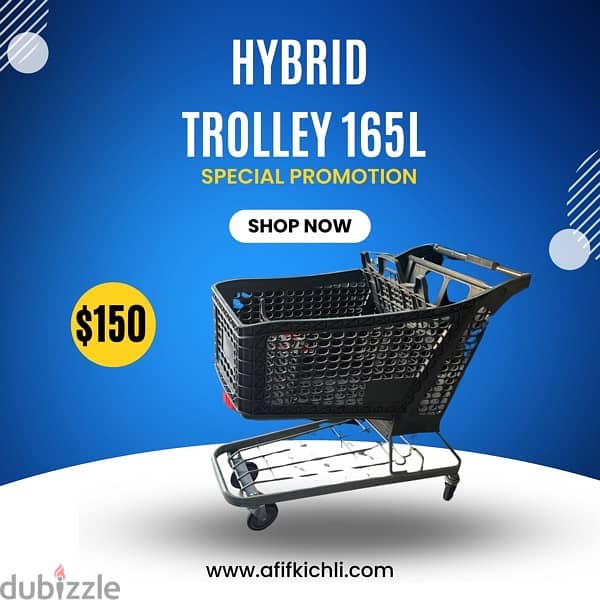 Trolley & Basket for Supermarket & Stores 3