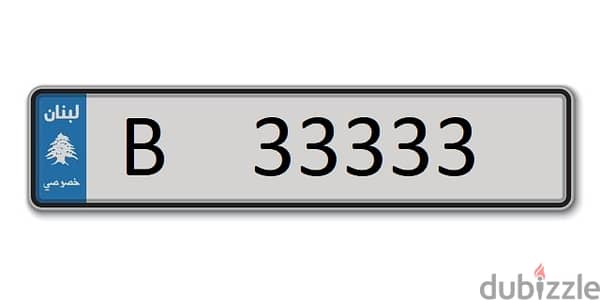 Car plate number