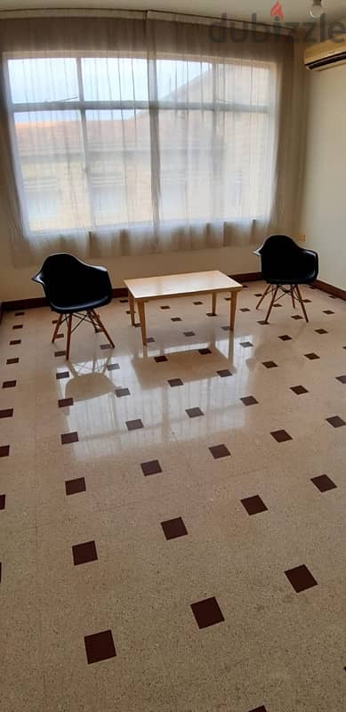 135m 2Bedroom Lightly Furnished Rent Achrafieh Sassine Beirut