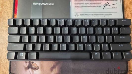 Razer Huntsman Mini 60% optical Gaming Keyboard