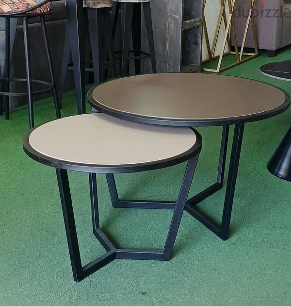 Center table. طقم طاولات 2