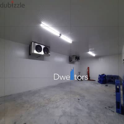 Cold Room for rent in BAOUCHRIYEH - 250 MT2 - 4.0 MT Height