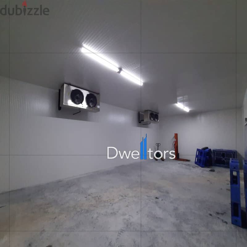 Cold Room for rent in BAOUCHRIYEH - 250 MT2 - 4.0 MT Height 0