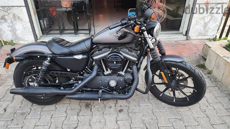 Iron 883 Harley Davidson 8