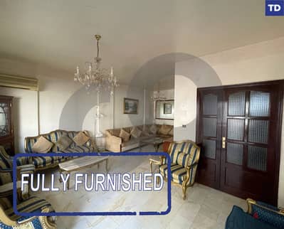 fully furnished & spacious apartment-Beirut, Verdun/فردان REF#TD115742