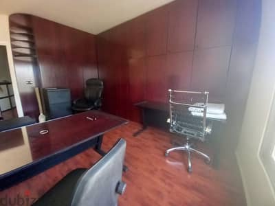 OFFICE FOR SALE IN DEKWANEH PRIME WITH TERRACE, (DE-284)