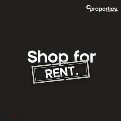 Shop for rent in Zalka - Prime Location CPSM246