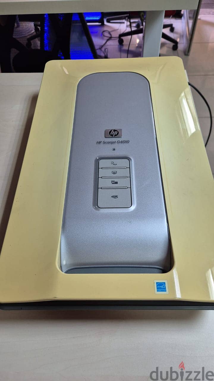 HP scanjet G4010 1