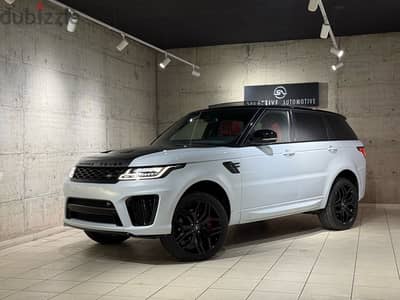 Range Rover Sport V8 Supercharged SVR Specs