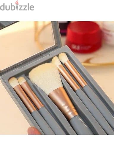 Upgrade Your Routine with This 5-Piece Brush Set! 1