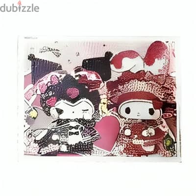 Kuromi & My Melody Diamond Painting Kit With Photo Frame