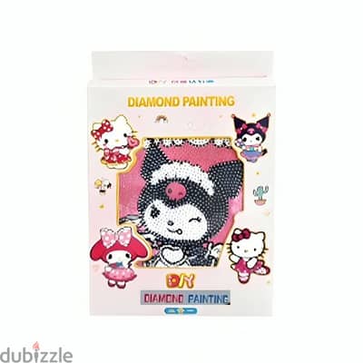 Kuromi Diamond Painting Kit With Photo Frame