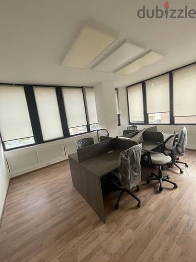 SPACIOUS OFFICE FOR SALE IN JAL EL DIB PRIME (400Sq) VIEW, (JD-149)