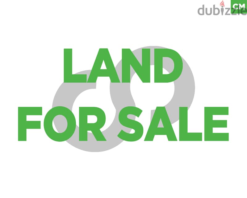 Grab this high profitable land in faqra/فقرا REF#CM119014 0