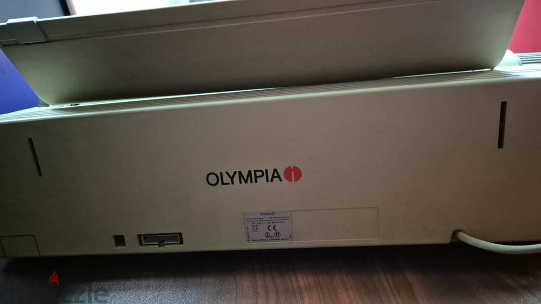 Olympia typewriter 1