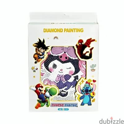 Kuromi Diamond Painting Kit With Photo Frame