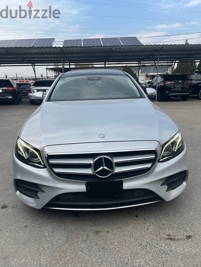 Mercedes E300 4matic AMG package Clean Carfax