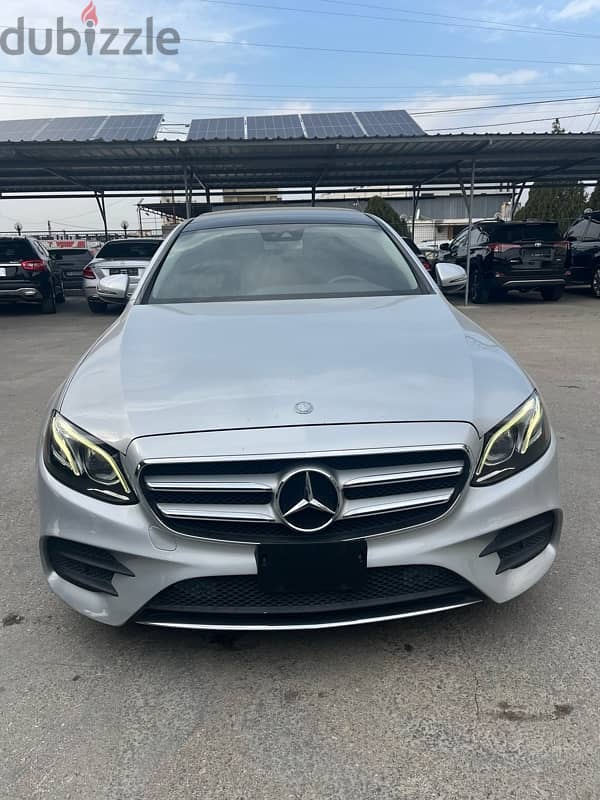 Mercedes E300 4matic AMG package Clean Carfax 0