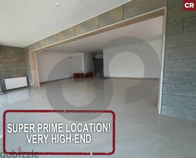 Luxurious- Apartment in Fanar – Super Prime Location REF#CR119013