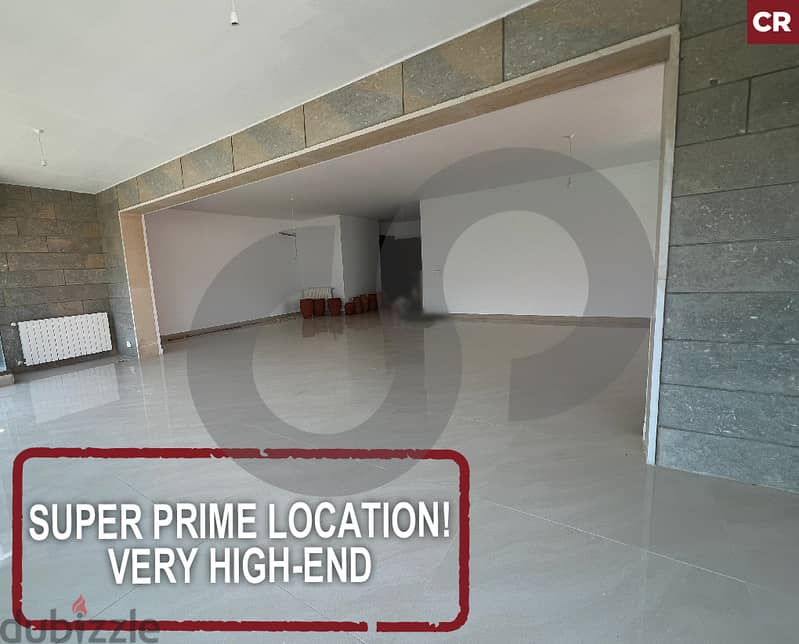 Luxurious- Apartment in Fanar – Super Prime Location REF#CR119013 0