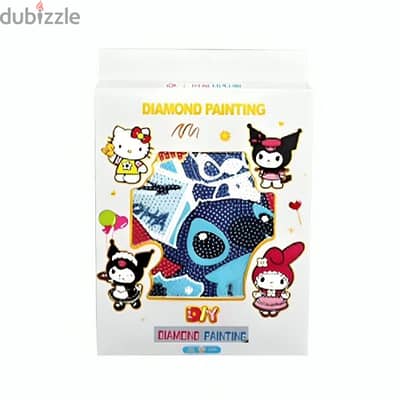 Stitch Diamond Painting Kit With Photo Frame