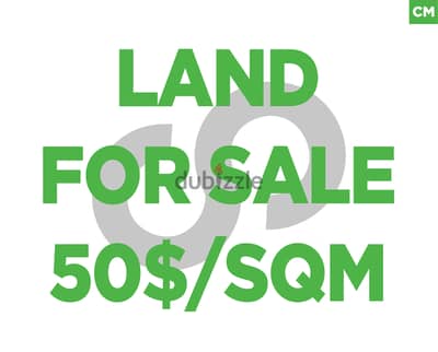 Grab this high profitable land in mayrouba/ميروبا REF#CM119015