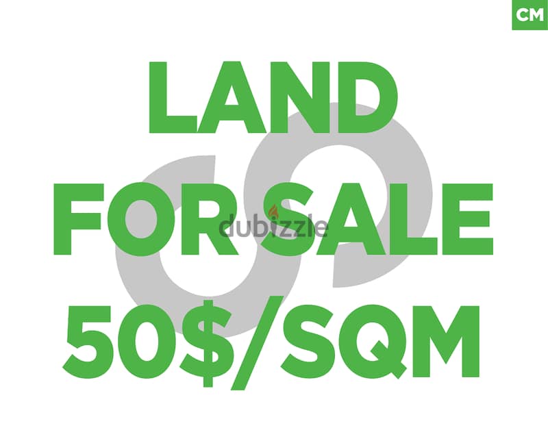 Grab this high profitable land in mayrouba/ميروبا REF#CM119015 0