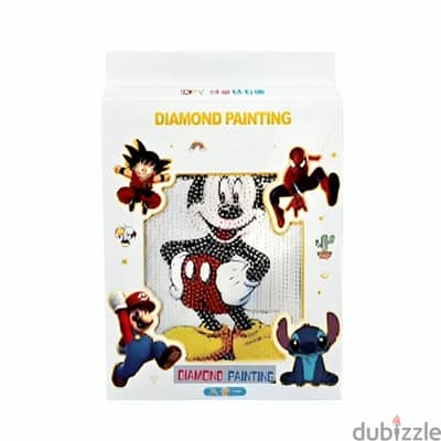 Mickey Mouse Diamond Painting Kit With Photo Frame