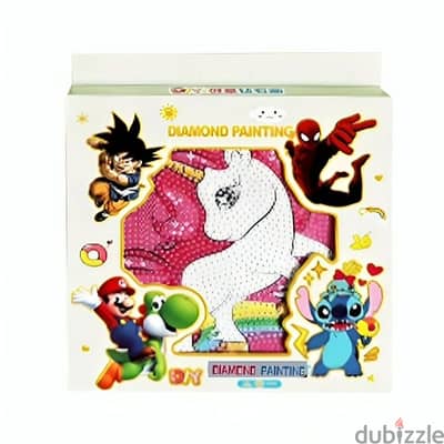 Unicorn Diamond Painting Kit With Photo Frame