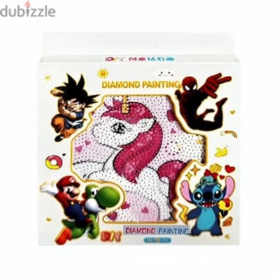 Unicorn Diamond Painting With Photo Frame