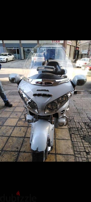 Honda goldwing 1800cc 2008 1