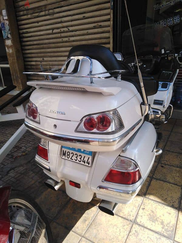 Honda goldwing 1800cc 2008 2