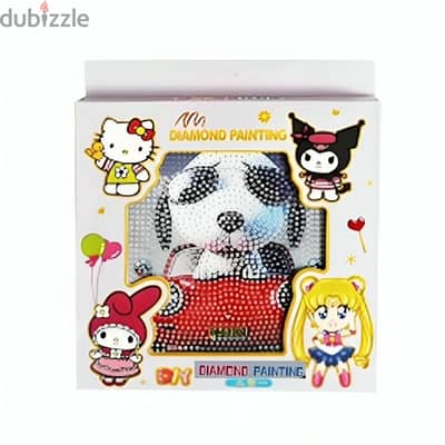 Snoopy Dog Diamond Painting Kit With Photo Frame