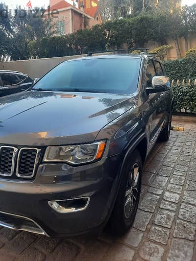 Jeep Grand Cherokee 2017