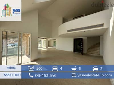 Adma 500m2 | Duplex | Amazing View | Shared Pool | Private Jacuzzi |RA